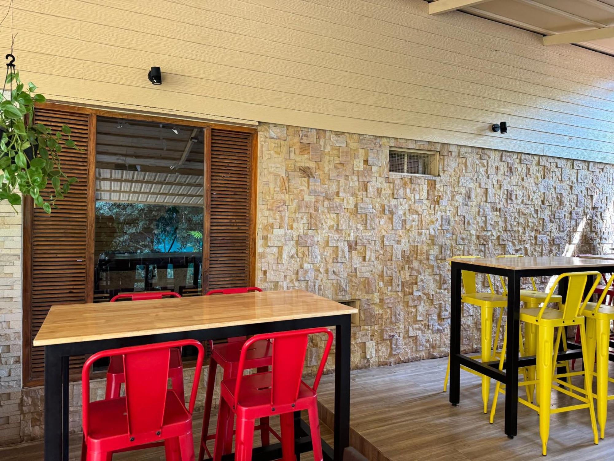 העיר בנגלור Chikoo Farm Inn מראה חיצוני תמונה